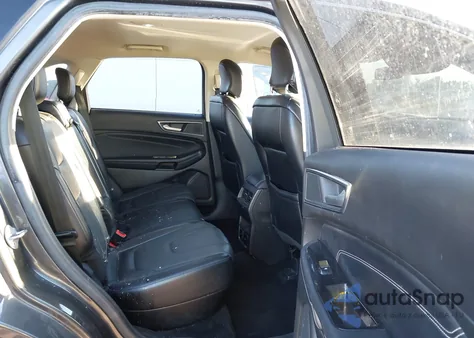 2018 Ford Edge Titanium из США, поврежденный, VIN 2FMPK3K8XJBB81052